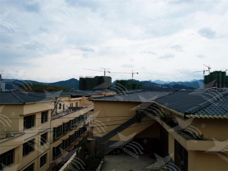 农村房屋改造新趋势：渭南合成树脂瓦替代彩钢瓦的优势