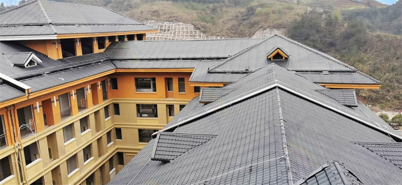 渭南树脂瓦:解决屋面漏水的理想选择