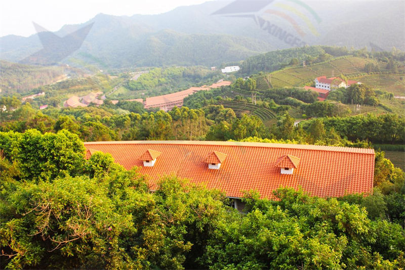 渭南树脂瓦隔热效果揭秘,让建筑不再畏惧高温