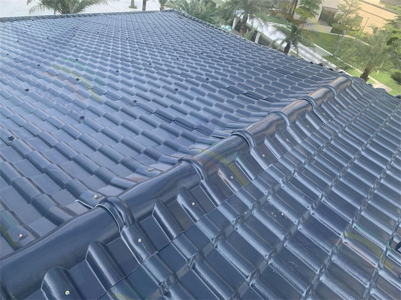 渭南树脂瓦安装新方法:更高效、更耐用的选择